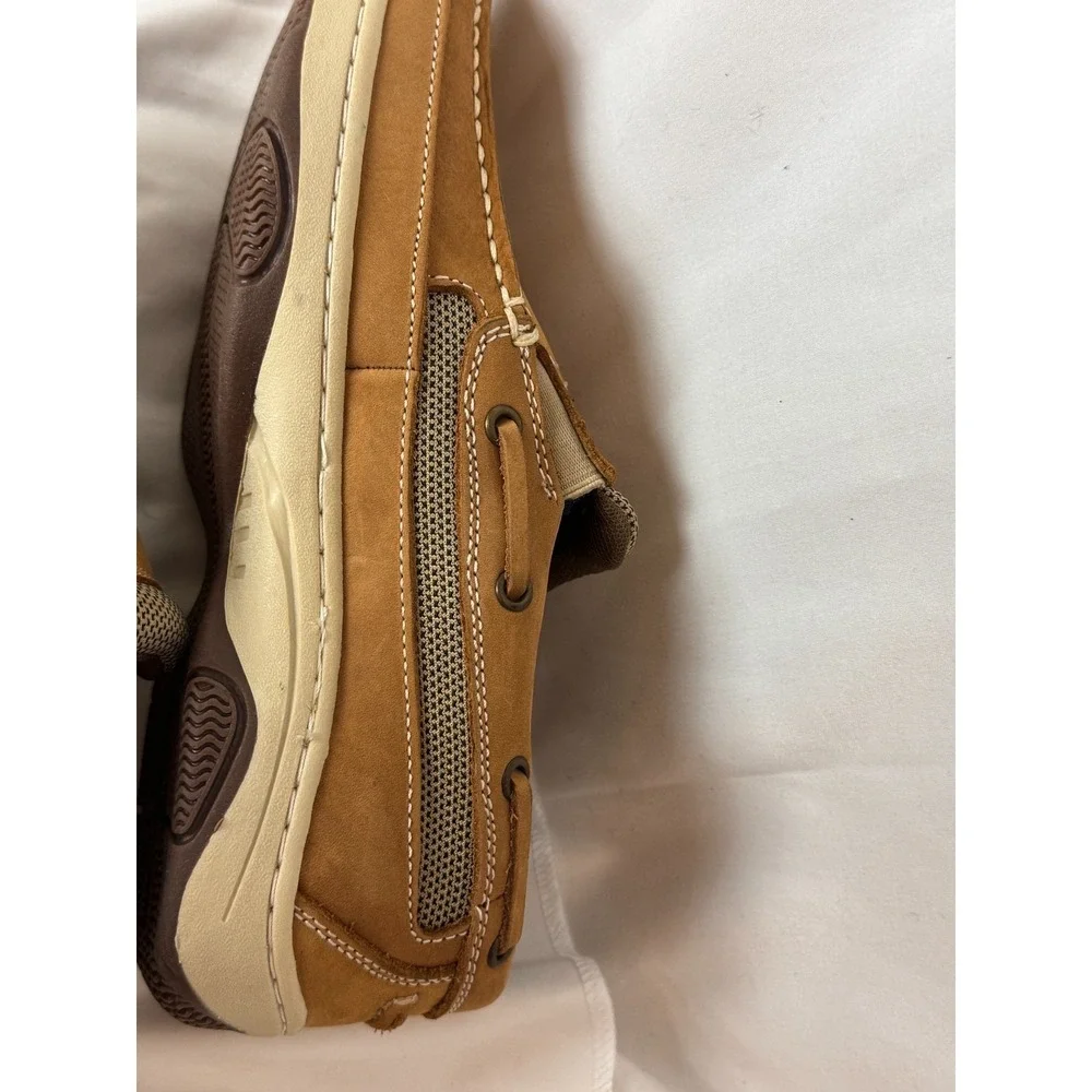 Reel Legends Mens Outrigger Casual Slip on Top-Sider Boat Shoes Tan‎ Loafer 7.5M
